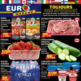 Euromarche - Weekly Flyer Specials