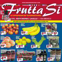 Frutta Si - Weekly Flyer Specials