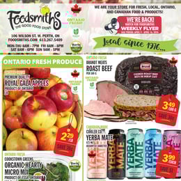 Foodsmiths - Weekly Flyer Specials