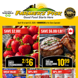 Farmer's Pick - Weekly Flyer Specials