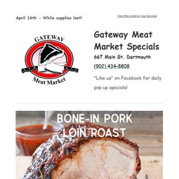 Gateway Meat Market - Weekly Flyer Specials