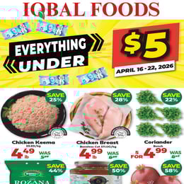 Iqbal Halal Foods - Weekly Flyer Specials