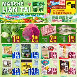 Marche Lian Tai - Weekly Flyer Specials