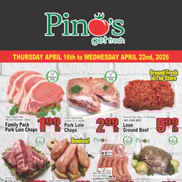 Pino's Get Fresh - Weekly Flyer Specials