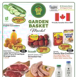 The Garden Basket - Weekly Flyer Specials