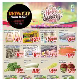Winco Food Mart - Weekly Flyer Specials