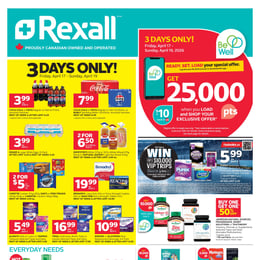 Rexall - Manitoba - Weekly Flyer Specials