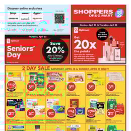 Shoppers Drug Mart - Western - Weekly Flyer Specials