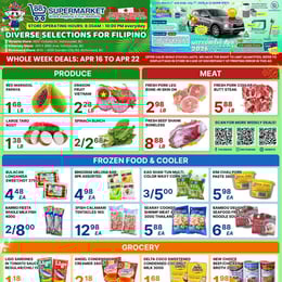 88 Supermarket - Weekly Flyer Specials