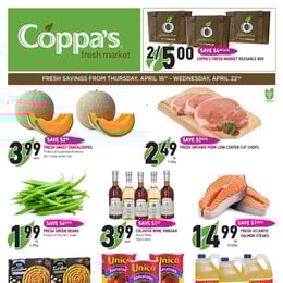 Coppa's Fresh Market - Weekly Flyer Specials