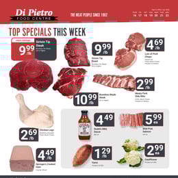 DiPietro - Weekly Flyer Specials
