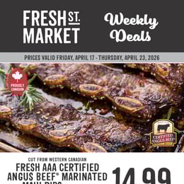 Fresh St. Market - Weekly Flyer Specials