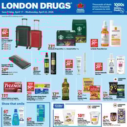 London Drugs - Weekly Flyer Specials