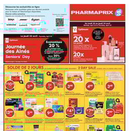 Pharmaprix - Weekly Flyer Specials