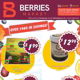 Berries Market - Weekly Flyer Specials