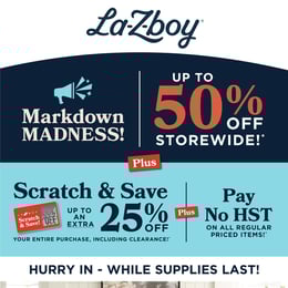 La-Z-Boy - Flyer Specials