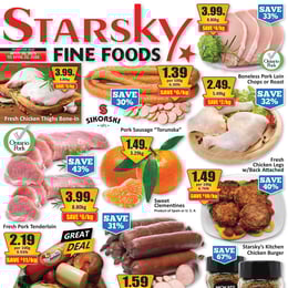 Starsky - Weekly Flyer Specials