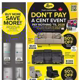 Leon's - Don't pay a cent event