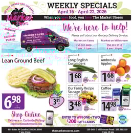 The Market Stores - Weekly Flyer Specials