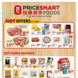 PriceSmart Foods - Weekly Flyer Specials