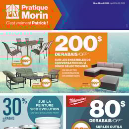 Patrick Morin - Weekly Flyer Specials
