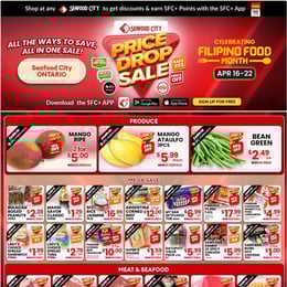 Seafood City Supermarket - Ontario - Weekly Flyer Specials