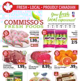 Commisso's Fresh Foods - Weekly Flyer Specials