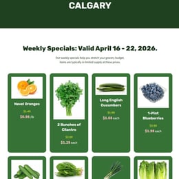 H&W Produce - Weekly Flyer Specials