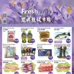 FreshWay Foodmart - Weekly Flyer Specials