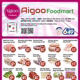 Aigoo Foodmart - Weekly Flyer Specials