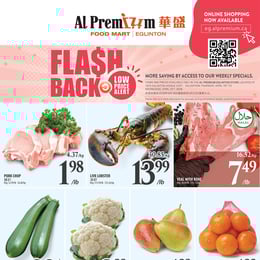 Al Premium - Eglinton Store - Weekly Flyer Specials