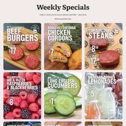Meridian - Weekly Flyer Specials