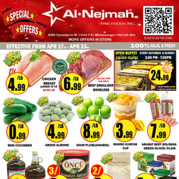 Alnejmah - Weekly Flyer Specials