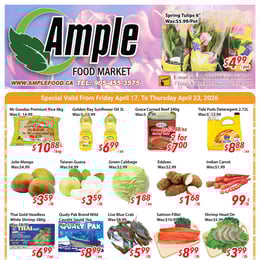 Ample Food Market - Brampton Store - Weekly Flyer Specials