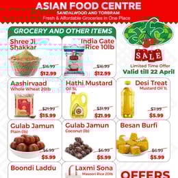 Asian Food Centre - Weekly Flyer Specials