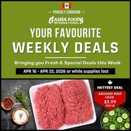 Basha Foods International - Weekly Flyer Specials