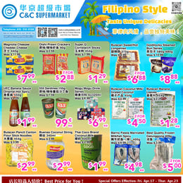 C&C Supermarket - Weekly Flyer Specials