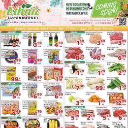 Ethnic Supermarket - Milton Store - Weekly Flyer Specials
