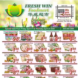 Fresh Win Foodmart - Weekly Flyer Specials