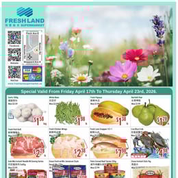 Freshland Supermarket - Weekly Flyer Specials