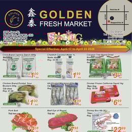 Golden Fresh Market - Weekly Flyer Specials