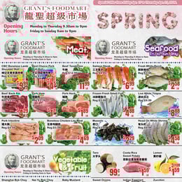 Grant's Foodmart - Weekly Flyer Specials