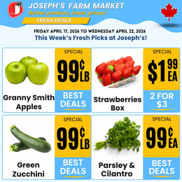 Joseph's Farm Market - Weekly Flyer Specials