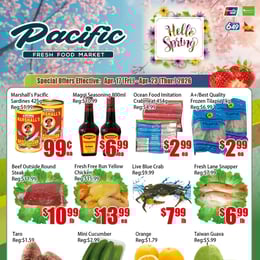 Pacific Fresh Food Market - North York - Weekly Flyer Specials