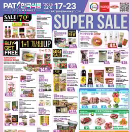 PAT Supermarket - Weekly Flyer Specials