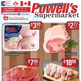 Powell's Supermarket - Weekly Flyer Specials