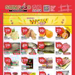 Sunfood Supermarket - Weekly Flyer Specials