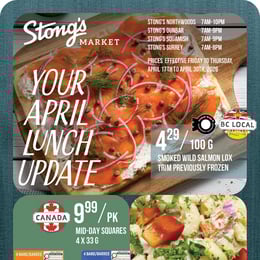 Stong's Market - Flyer Specials