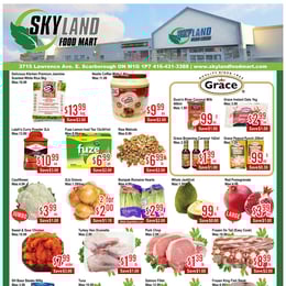 Skyland Food Mart - Weekly Flyer Specials