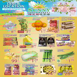 Sunny Foodmart - Leslie Store - Weekly Flyer Specials